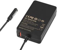 CoreParts Power Adapter for MS Surface 43W 12V 3.6A Plug:Special Including EU Power Cord & 5V1A USB- for MicroSoft Surface Pro, MicroSoft Surface Pro 2 - W125062826