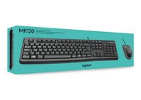 Logitech Desktop MK120 - W125138534