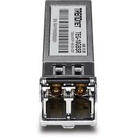 TRENDnet SFP+, 10GBASE-SR, 10.5 Gbps, 850 nm, 550 m - W125175645