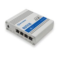 Teltonika 4 x 1 Gbit Ethernet ports, Dual-Band 802.11ac Wave 2 (WiFi 5) with MU-MIMO, 115 mm x 95 mm x 32 mm - W124974072