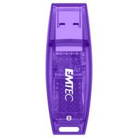 Emtec USB2.0 C410 8GB Candy Jar 80 pces - W124449175