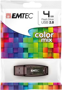 Emtec C410 4GB, USB 2.0 - W124449174