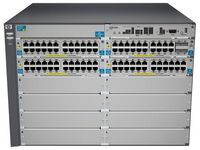 Hewlett Packard Enterprise HP 5412-92G-PoE+-4G v2 zl Switch with Premium Software - W124956922