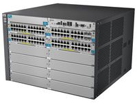 Hewlett Packard Enterprise HP 5412-92G-PoE+-4G v2 zl Switch with Premium Software - W124673806