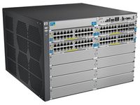 Hewlett Packard Enterprise HP 5412-92G-PoE+-4G v2 zl Switch with Premium Software - W124656853