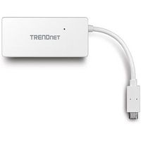 TRENDnet USB Type-C 3.1, 4x USB 3.0 Type-A, 5Gbps, 34g - W124576328