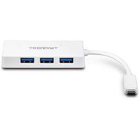 TRENDnet USB Type-C 3.1, 4x USB 3.0 Type-A, 5Gbps, 34g - W124576328
