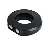 B-Tech Ø50mm 2-Piece Accessory Collar, Black - W124582789