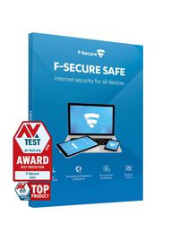 F-Secure SAFE Internet Security, Multi-Platform, 1 Y, 1 Dev - W125050159