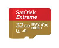 Sandisk Extreme microSDHC 32GB SD Adapter - W124990575