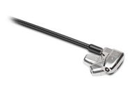 Kensington Câble de sécurité ClickSafe 2.0 pour encoches Wedge – option clé passe - W125159151