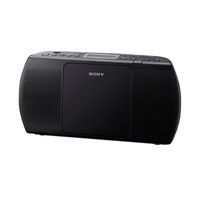 Sony Listen to all your music from your CDs, USB devices, or Digital Music Players on this slim-sized radio - W125457361
