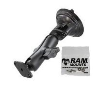 RAM Mounts RAM Twist-Lock Suction Cup Mount for TomTom Rider - W124470490