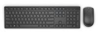 Dell Wireless Keyboard & Mouse KM636, QWERTY, UK, Black - W124493742