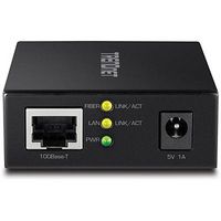 TRENDnet 100BASE-T to SFP Fiber Media Converter - W124776005