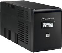 PowerWalker VI 2000 LCD UPS 2000VA/1200W, 2 x Schuko - W125196644