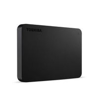 Toshiba Canvio Basics, 4 TB, 2.5", 5 Gbit/s, USB 3.0, 217.5 g, Black - W124556237