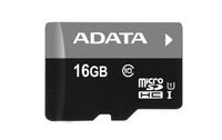 ADATA microSDHC, 16GB, Class 10, 0.25g, w/ micro SD Adapter - W124945522