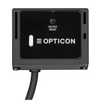 Opticon LED, 1D, 624 nm, 300 scans/s, USB, IP65, 33 x 24 x 41.1 mm - W125186612
