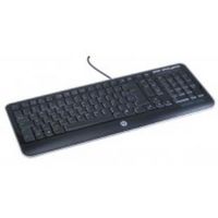 HP Wired Keyboard Black, USB - W125024594