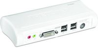 TRENDnet 2-Port DVI USB KVM Switch with Audio Kit - W124886189