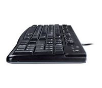 Logitech Keyboard & Mouse, Wired, USB, DE, Black - W124682663