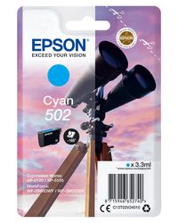 Epson Singlepack Cyan 502 Ink - W125316244