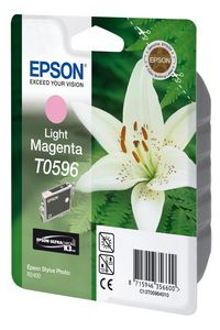 Epson Singlepack Light Magenta T0596 UltraChrome K3 - W125316252