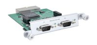 Moxa 2 isolated RS-232/422/485 ports with DB9 connectors, -40 to 70°C operating temperature - W125121236