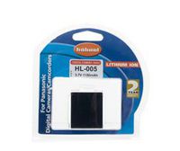 Hähnel HL-005 for Panasonic Digital Camera, Replacement for Panasonic CGA-S005 - W124796597
