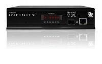 Adder Infinity 1002, Transmitter, 1920x1200@ 60Hz, DVI-D, 3.5mm, RS-232, USB, SFP, 1U, 198x44x150 mm - W124945191
