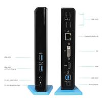 i-tec USB 3.0 Dual Docking Station HDMI DVI - W125333799