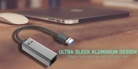 i-tec USB 3.0 Metal Gigabit Ethernet Adapter - W125333802