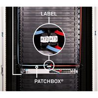 PATCHBOX PATCHBOX® Étiquette d'identification 96 pièces - W124592004