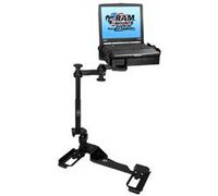 RAM Mounts RAM No-Drill Laptop Mount for '06-16 Chevrolet Impala (Police) + More - W125070438