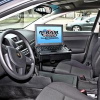 RAM Mounts RAM No-Drill Laptop Mount for '11-13 Chevy Caprice - W125070439