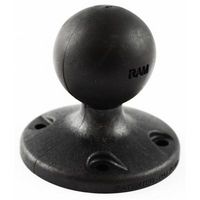 RAM Mounts RAM Composite Round Plate with Ball - W125070467