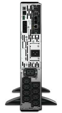 APC Smart-UPS X - 3000VA, Rack/Tower, LCD, 200-240V, Network Card, 37.32kg, Black - W125174447