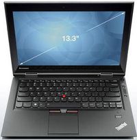 Lenovo ThinkPad X1 - 13.3" TFT LCD HD (1366x768), Intel Core i5-2520M (2.50 GHz), 4GB 1333MHz DDR3, 160GB SSD, Intel HD Graphics 3000, Bluetooth 3.0, GLAN, WLAN 802.11a/b/g/n, Windows 7 Professional 64-bit - W125000031