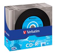 Verbatim CD-R AZO Data Vinyl, 700MB, 52x - W124614718