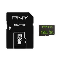 PNY High Performance, MicroSDXC, 128GB, Class10, UHS-1, U1, 100MB/s, SD adapter - W124474741