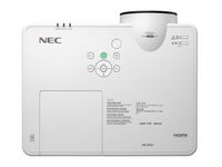 Sharp/NEC LCD, 3800 ANSI, 1920 x 1200, WUXGA - W124926710