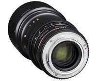 Samyang 135mm T2.2 VDSLR ED UMC Telephoto cine lens, Micro 4/3 mount - W125149735