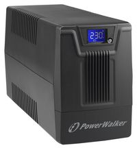 PowerWalker 600VA-360W, 162-290VAC, 50Hz - 60Hz, 2-6ms, 4.4 kg - W124697219