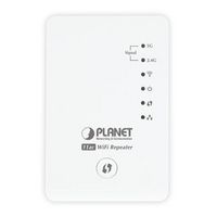 Planet 1200Mbps 802.11ac Dual Band Wall Plug Wi-Fi Range Extender (EU Type) - W125424501
