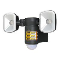 GP Batteries SafeGuard Sensor Light Dual headlamp battery powered 120lm - RF2.1 - W125220865