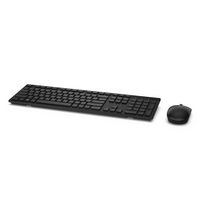 Dell Wireless Keyboard, Mouse KM636, Black - W125093282