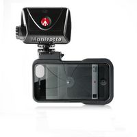 Manfrotto KLYP case for iPhone 4/4S + ML240 LED light, Black - W125093303