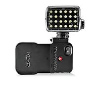 Manfrotto KLYP case for iPhone 4/4S + ML240 LED light, Black - W125093303