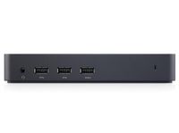 Dell USB 3.0 Ultra HD Triple Video Docking Station D3100 EU - W125022036